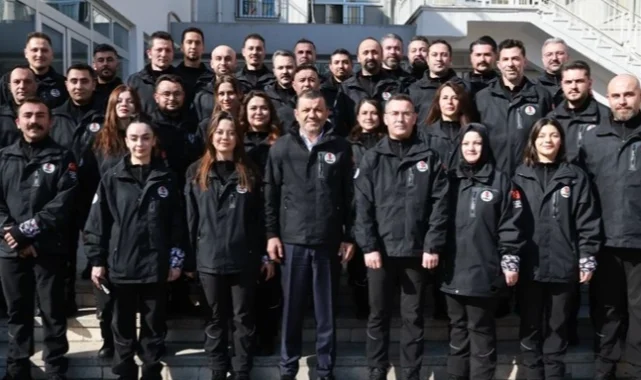 Denizli'de Başkan Çavuşoğlu'na DEBAK ekibinden ziyaret