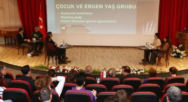 DEÜ Bilim Kafe Sohbetleri'nde sporun dozu ve sınırları konuşuldu