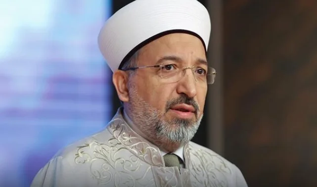 Diyanet İşleri Başkanı Arpaguş'tan Ramazan mesajı