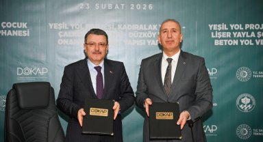 DOKAP'tan Trabzon'a 86,3 milyon TL hibe