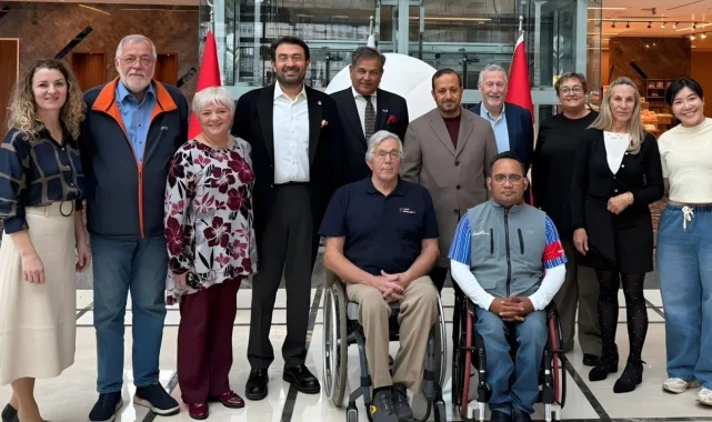 Dr. Murat Aksu'ya uluslararası görev