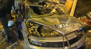 Düzce Akçakoca'da trafik kazası: 2 yaralı