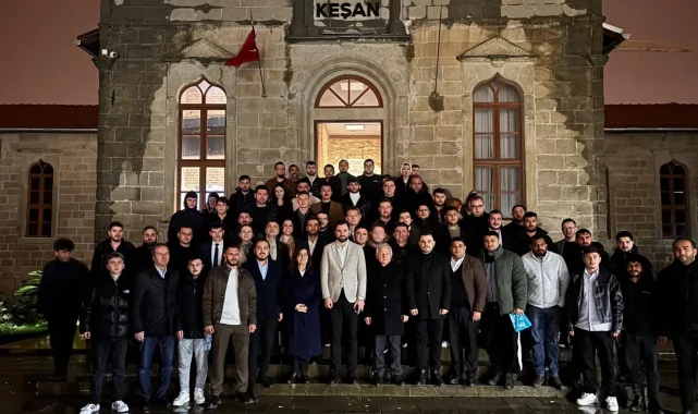 Edirne Müze Keşan'da 'Gençlik' zirvesi