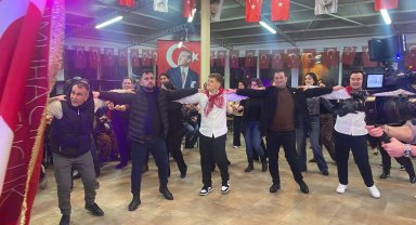 Edirne Yenimuhacir'de asker gecesi gerçekleştirildi