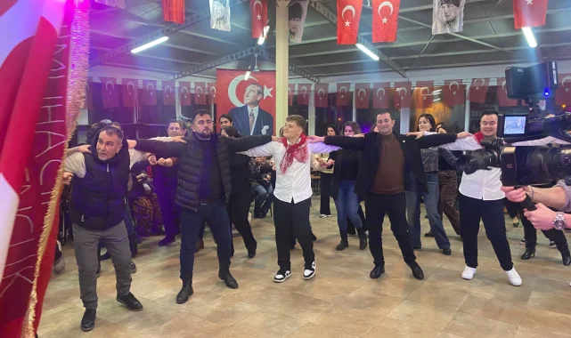Edirne Yenimuhacir'de asker gecesi gerçekleştirildi