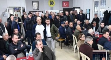 Edirne'de Minibüsçüler Kooperatifi'nde Konukçu güven tazeledi