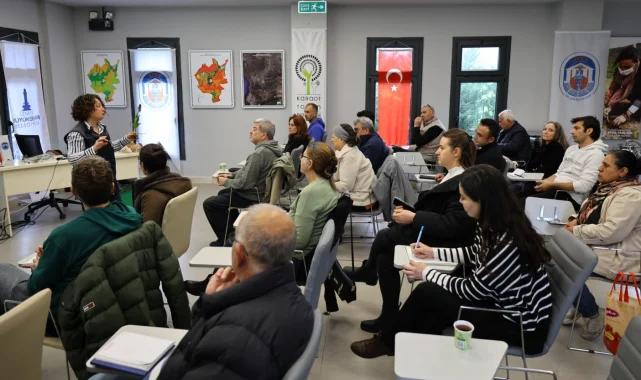 Efes Selçuk'ta üreticiye eğitim desteği