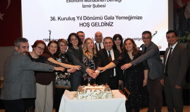 Ekonomi Muhabirleri Derneği İzmir Şubesi 36. yaşını Foça'da kutladı