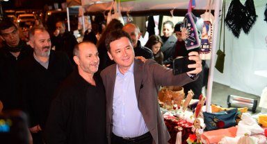 Erkan Aydın Ramazan'ın samimi atmosferini vatandaşlarla yaşadı