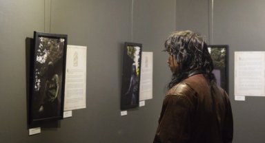 Eskişehir'de "Bir Gün Daha" sergisi sanatseverlerle buluştu