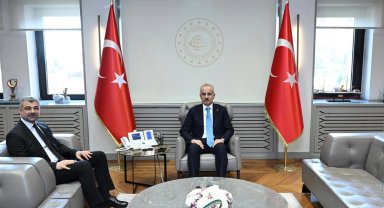 Faruk Kılıç'tan Ulaştırma Bakanı'na ziyaret