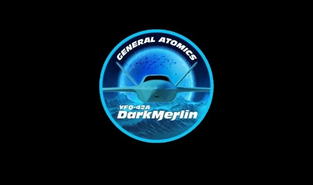 GA-ASI, yeni insansız savaş uçağına "Dark Merlin" ismini verdi
