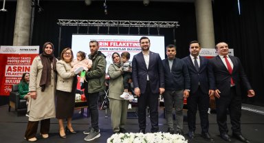 Gaziantep'te "Asrın Felaketinde Güçlenen Hayatlar" buluşması
