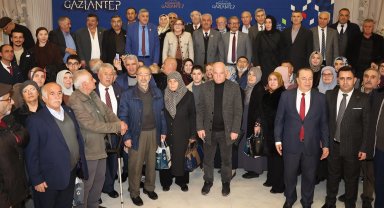 Gaziantep'te Başkan Şahin'den emeklilere müjde