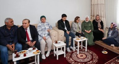 Gaziantep'te 'Bir Umut Bir Can' ziyareti