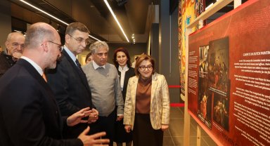 Gaziantep'te Ortak Miras Sergisi açıldı