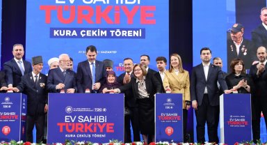 Gaziantep'te sosyal konut hak sahipleri belirlendi