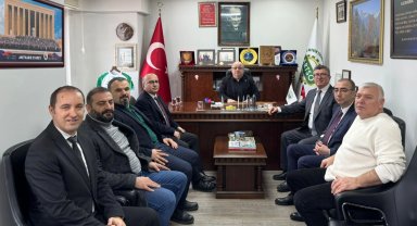 Gelir İdaresi'nden Artvin TSO'ya ziyaret