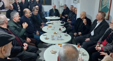 Gölcük'te Başkan Sezer'den Değirmendere'de gönül köprüsü