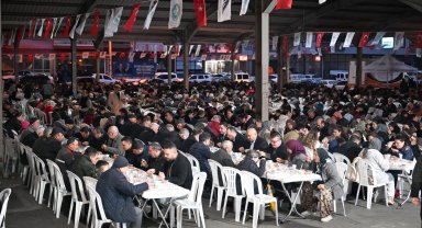 Gölmarmaralılar Manisa Büyükşehir'in sofrasında