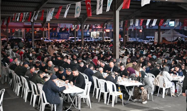 Gölmarmaralılar Manisa Büyükşehir'in sofrasında