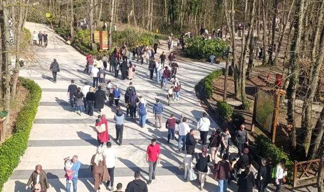 Güzel havanın rotası Ormanya oldu