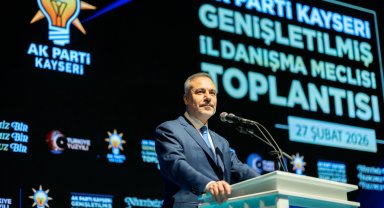 Hakan Fidan'dan dış politika mesajı