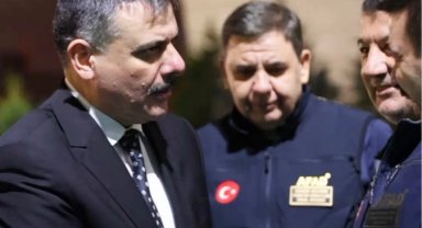 İçişleri Bakanı Çiftçi'den AFAD'a ziyaret