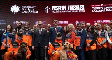İletişim'den 'Asrın İnşası Güçlü Türkiye'nin İhya Vizyonu' paneli