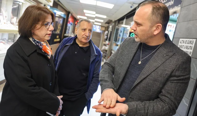 İstanbul Maltepe'de Başkan Köymen esnafla bir araya geldi