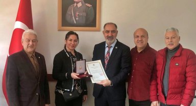 İstiklal Madalyası 102 yıl sonra sahibine ulaştı! O onur toruna teslim edildi