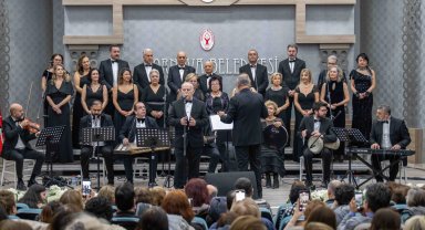 İzmir Bornova'da "İzmir'in Değerleri" konseri