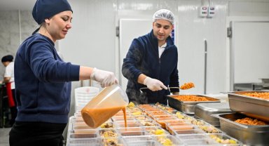 İzmir Bornova'da ramazan dayanışması