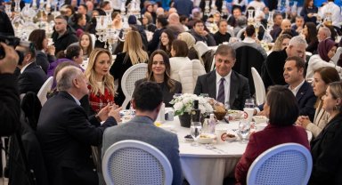 İzmir'de Balıkesirliler iftarda buluştu