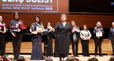 İzmir'de Ödüllü Ulusal Genç Solist Yarışması başlıyor