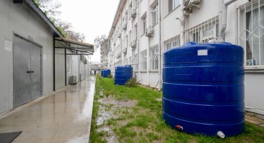 İzmir'de yağmur suyu boşa gitmiyor!