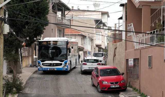 İzmirlilerin alçak tabanlı otobüs talebi dikkate alındı