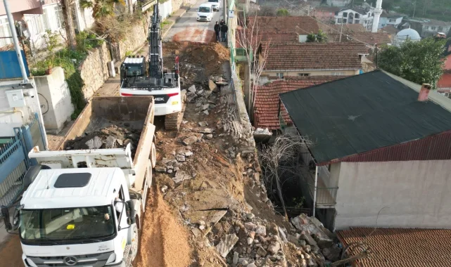 İzmit'te Turgut Mahallesi'ne güvenli dokunuş