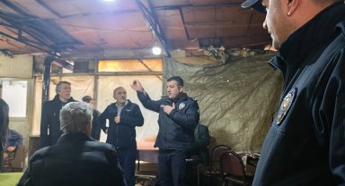 Kahvehanelere sigara baskını