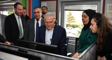 KASKİ çağrılarına yanıt Başkan Büyükkılıç'tan