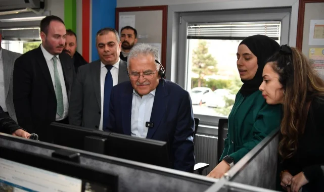 KASKİ çağrılarına yanıt Başkan Büyükkılıç'tan