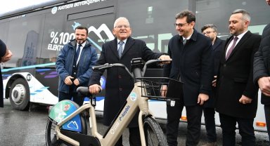 Kayseri Büyükşehir filosuna taze kuvvet