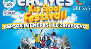 Kayseri Büyükşehir'den Erciyes'e özel kış festivali