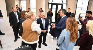 Kayseri Büyükşehir'den Paris'e köprü