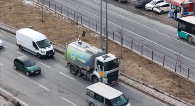 Kayseri Büyükşehir'den şehirde temizlik seferberliği