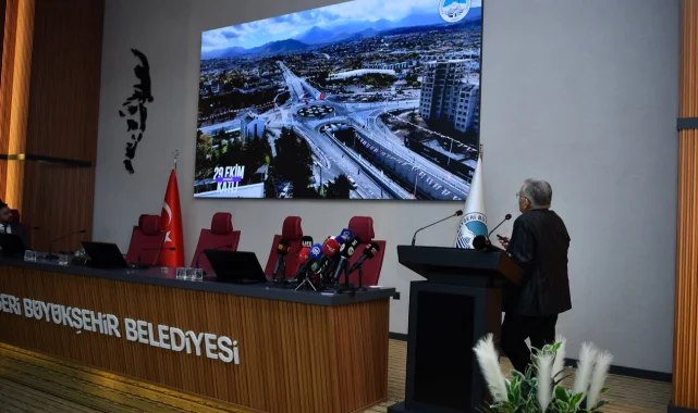 Kayseri Büyükşehir'den ulaşım hamlesi