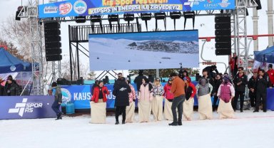 Kayseri Erciyes'te ziyaretçi sayısı 3 milyonu geçti