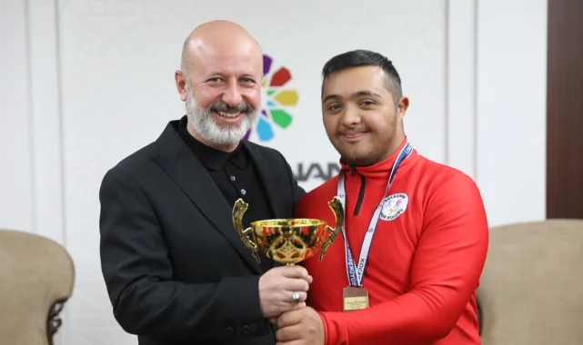 Kayseri Kocasinan'ın gururu Türkiye şampiyonasına hazırlanıyor