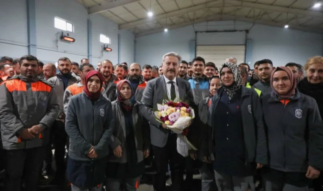 Kayseri Melikgazi toplu sözleşme sevinci