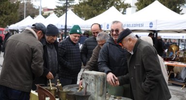 Kayseri Melikgazi'den Antika Pazarı